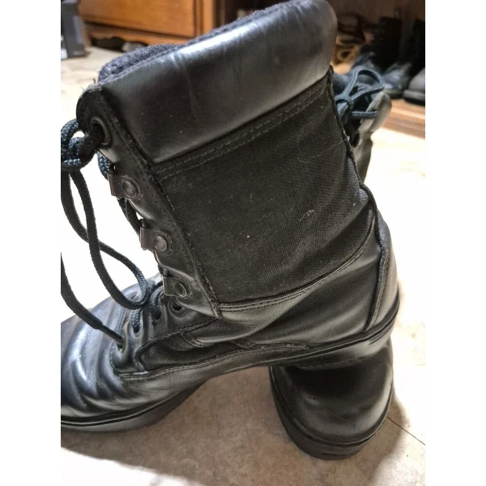 Rocky  911 Series Black Boots Men's Size 9.5 M Combat   911-130